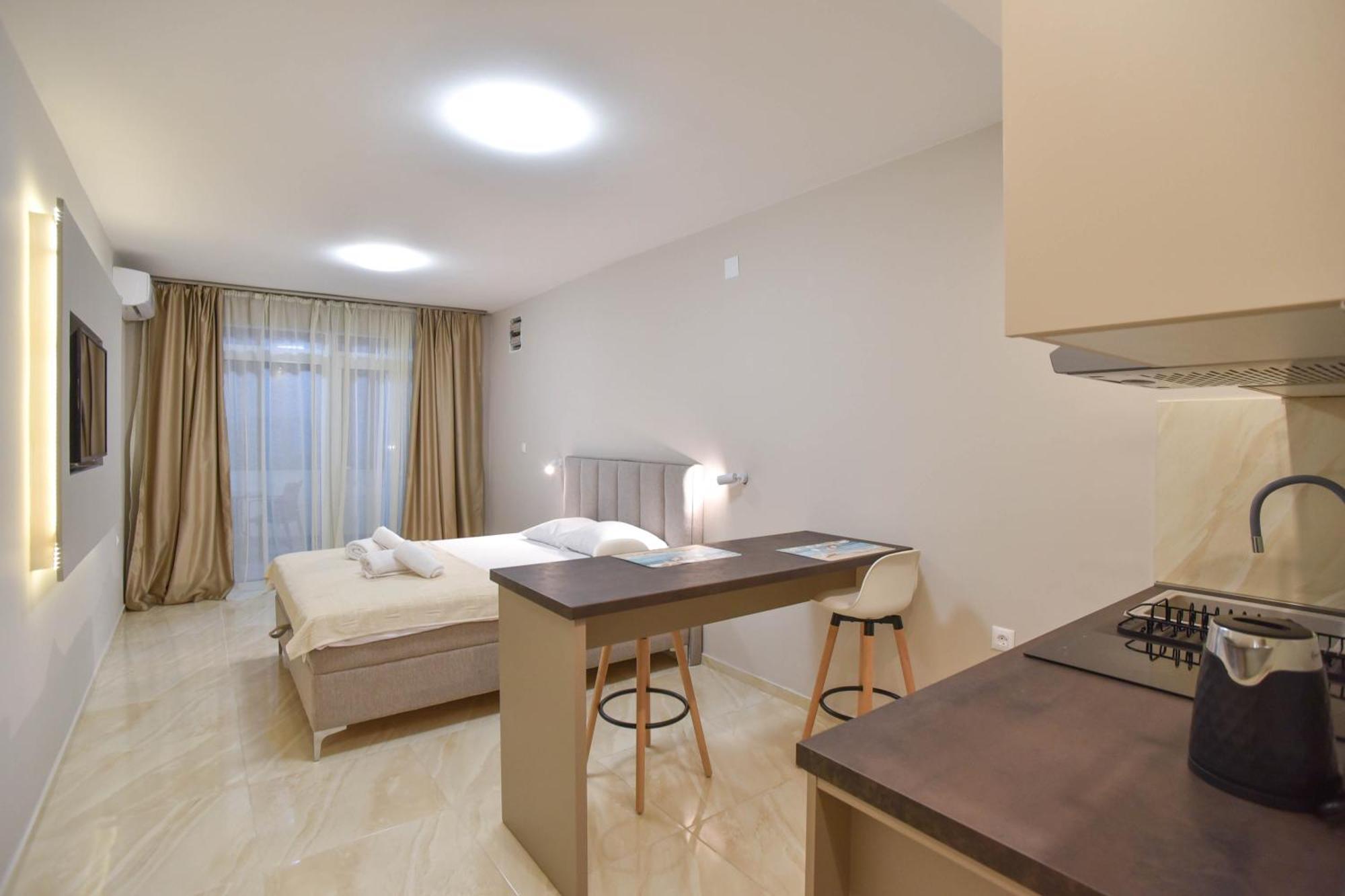 Apartments Jelusic Budva Exterior foto