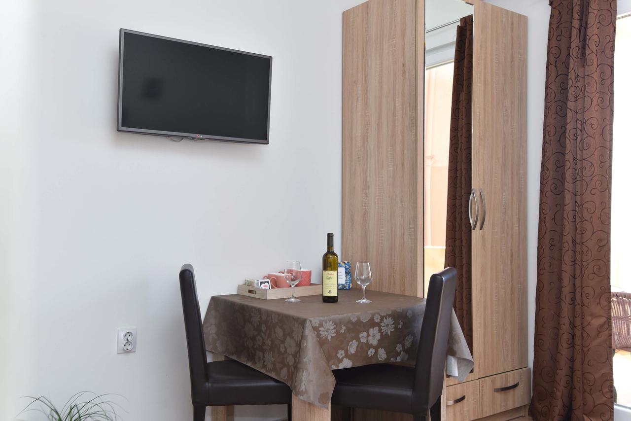 Apartments Jelusic Budva Exterior foto